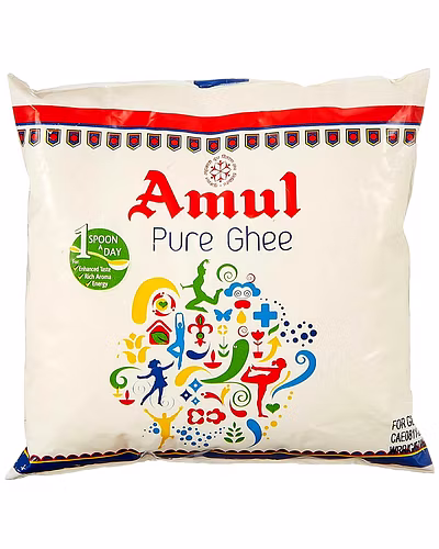 Amul Pure Ghee Refill 200ml-8901262030137