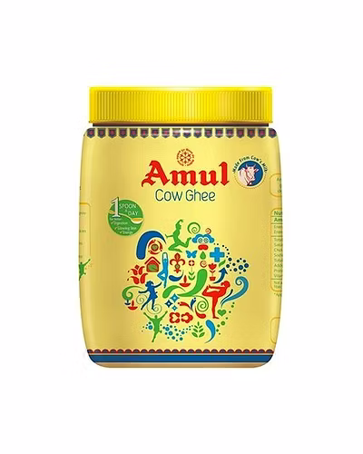Amul Cow Ghee Jar 500ml-8901262030519