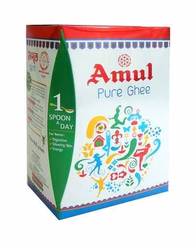 Amul pure Ghee refill 1ltr-8901262030069