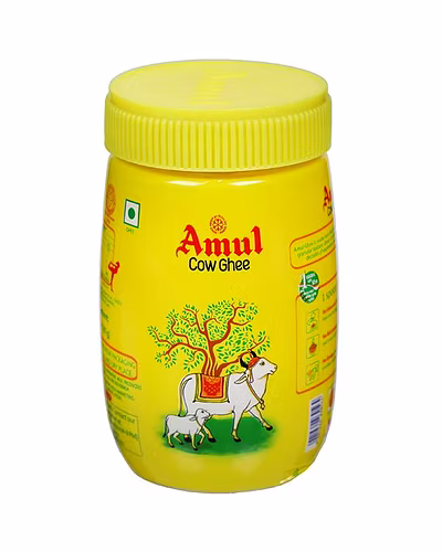 Amul Cow Ghee Jar 200ml-8901262030564