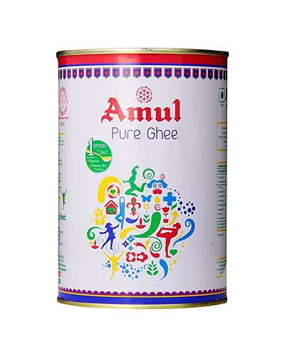 Amul Pure Ghee 2ltr Tin-8901262030168