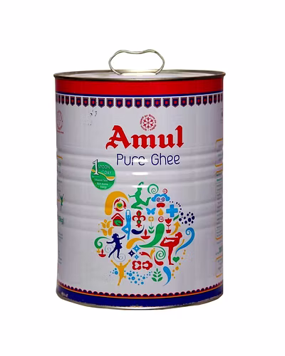 Amul Purew Ghee 5ltr Tin-8901262030175