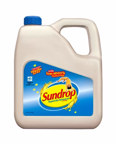 Sundrop superlite advanced oil jar 3ltr-8901512103901