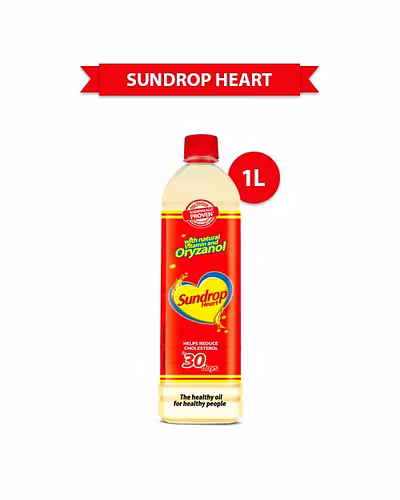 Sundrop Heart oil Bottle 1ltr.-8901512681003