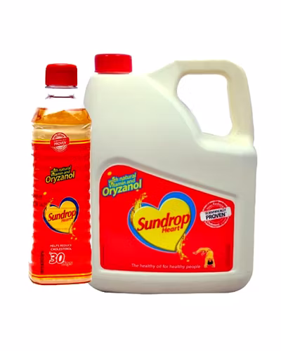 Sundrop Heart oil Jar 3ltr.-8901512681201