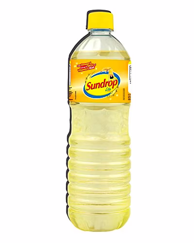 Sundrop Lite oil Bottle 1ltr-8901512107602