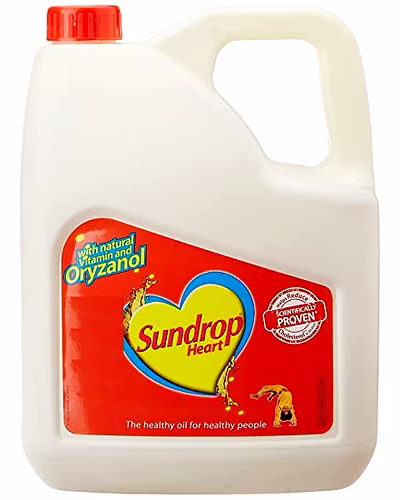 Sundrop Hear oilt Jar 5ltr.-8901512680303