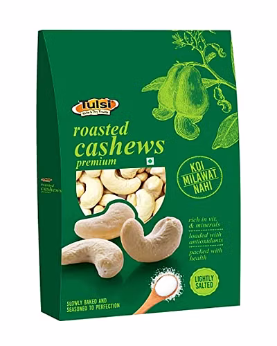 Tulsi Cashew R&amp;S 100gm-8906016010359