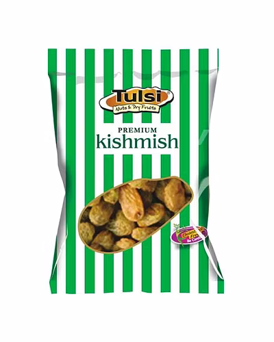 Tulsi Premium Kishmish 100gm-8906016010373