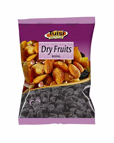 Tulsi Salted Cashew Royal 250gm-8906016010021