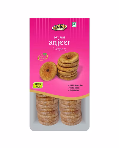 Tulsi Anjeer Zaika 250gm-8906016016399