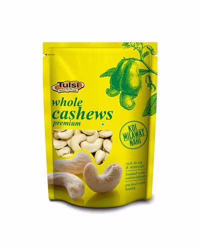 Tulsi Cashew Premium 200gm-8906016015101