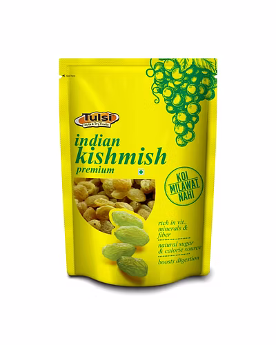 TulsiI Indian Kishmish 200gm-8906016015118