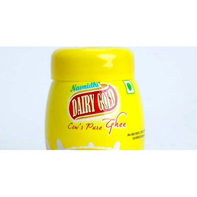 Navnidhi Dairy Gold Cow's Ghee 100ml Jar-1