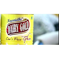 Navnidhi Dairy Gold Cow's Ghee 5 Ltr Tin