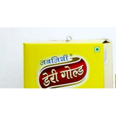 Navnidhi Dairy Gold Cow's Ghee 15Kg Tin-SKU-Ghee-DairyGold15KgTin