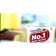 Navnidhi Dairywhite No.1 Desi Ghee 5 Ltr Tin