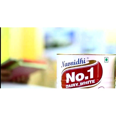 Navnidhi Dairywhite No.1 Desi Ghee 5 Ltr Tin-2