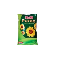 Puron Refined Sunflower Oil 1Ltr Pouch