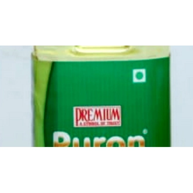 Puron Refined Sunflower Oil 500ml Bottle-1
