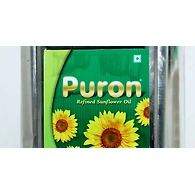 Puron Refined Sunflower Oil 15Ltr Tin