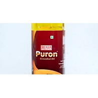 Puron Premium Filtered Groundnut Oil 1Ltr Bottle