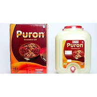 Puron Premium Filtered Groundnut Oil 15 Ltr Jar