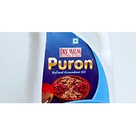 Puron Refined Groundnut Oil 5Ltr Jar
