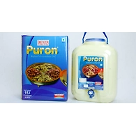 Puron Refined Groundnut Oil 15 Ltr Jar
