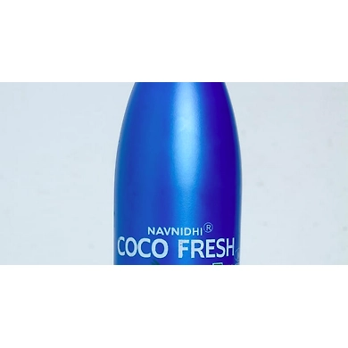 Navinidhi Cocofresh Coconut Oil 200ml Bottle-SKU-CoconutOil-Coco200mlBottle