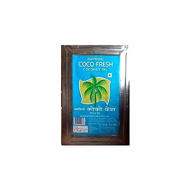 Navnidhi Cocofresh Coconut Oil 15Kg Tin-2