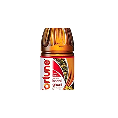 Fortune Musturd Oil 1Ltr Bottle-2