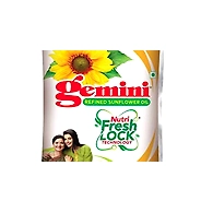 Gemini Sunflower Oil 1Ltr Pouch