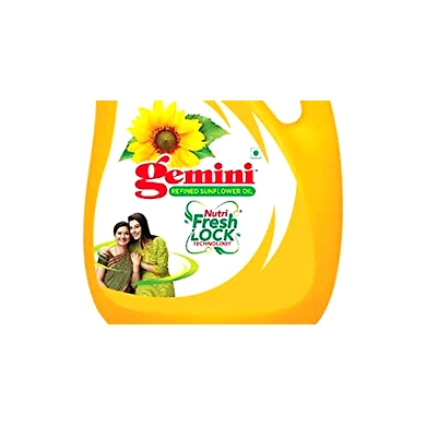 Gemini Sunflower Oil 5Ltr Jar-SKU-EdibleOil-Gemini5LtrJar