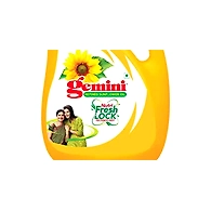 Gemini Sunflower Oil 5Ltr Jar