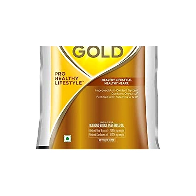 Saffola Gold 1Ltrr Pouch-SKU-EdibleOil-Saffola1LtrPouch
