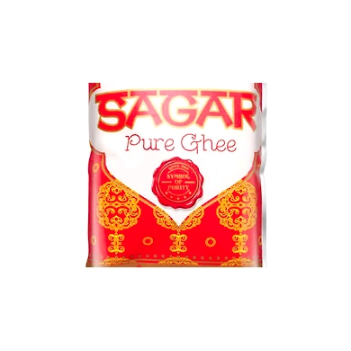 Sagar Pure Ghee 1Ltr Pouch-2