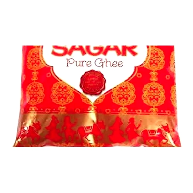 Sagar Pure Ghee 500ml Pouch-1
