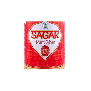 Sagar Pure Ghee 1Ltr Tin-1