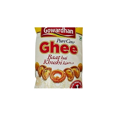 Govardhan Pure Ghee 1Ltr Pouch-1