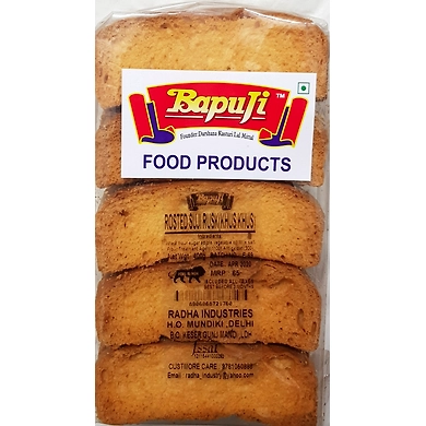 ROASTED SUJI RUSK-BP082
