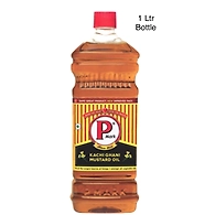 P Mark Kacchi Ghani - Mustard Oil-1ltr