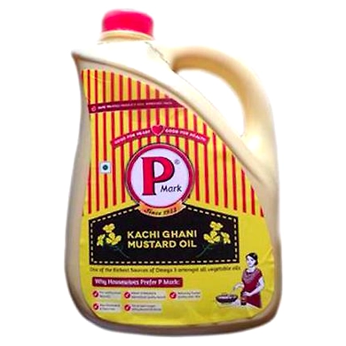 P Mark Kacchi Ghani - Mustard Oil-PMART-MO-5Ltr