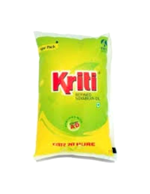 KRITI REFINED SOYABEAN OIL 1L-1 Ltr-1