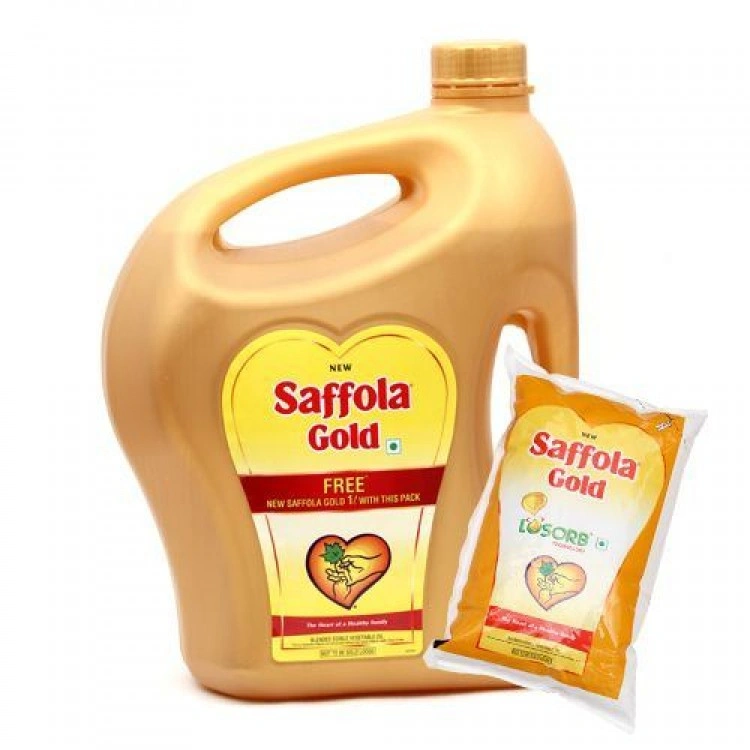 Saffola Gold Edible Oil-SKU-Edible-Oil-090