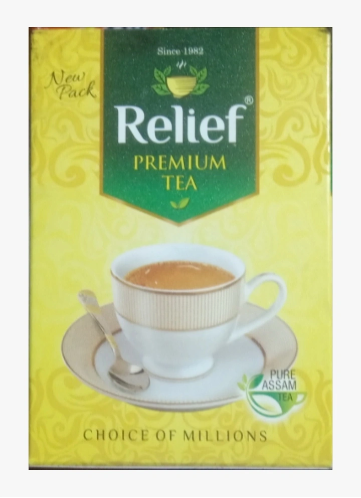 RELIEF PREMIUM TEA 250G-SKU-TEA-1