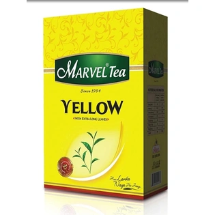 MARVEL YELLOW TEA (OFFER)