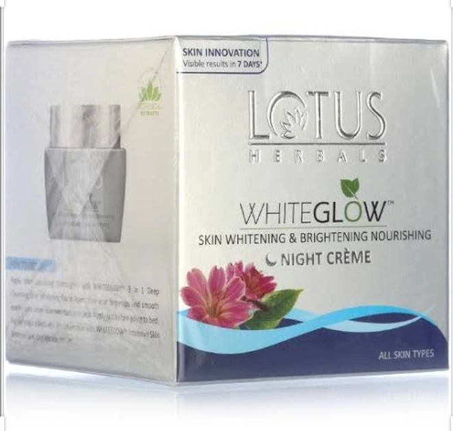 Lotus White Glow Night Cream-SKU-9081