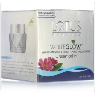 Lotus White Glow Night Cream