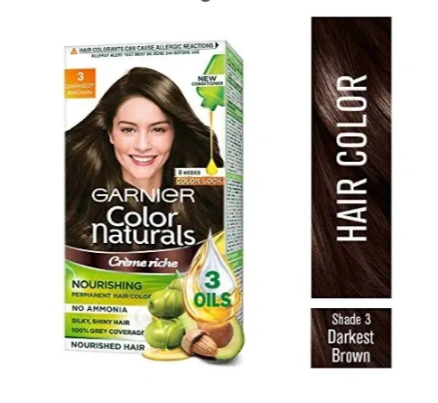 Garnier Color Naturals Dark Brown (3)-1